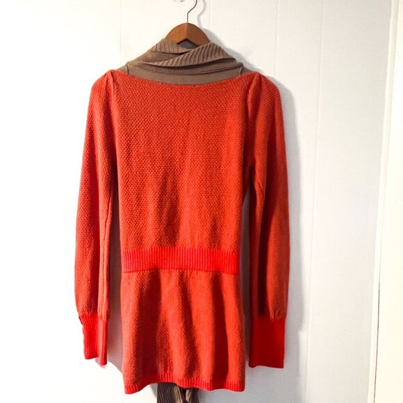 Anthropologie “Ruffled Firelight” Cardigan by Lia Molly - Picture 6 of 11